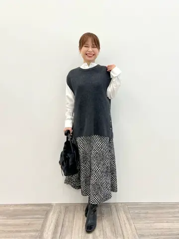 ONWARD CROSSET SELECT 横尾 コーディネート画像