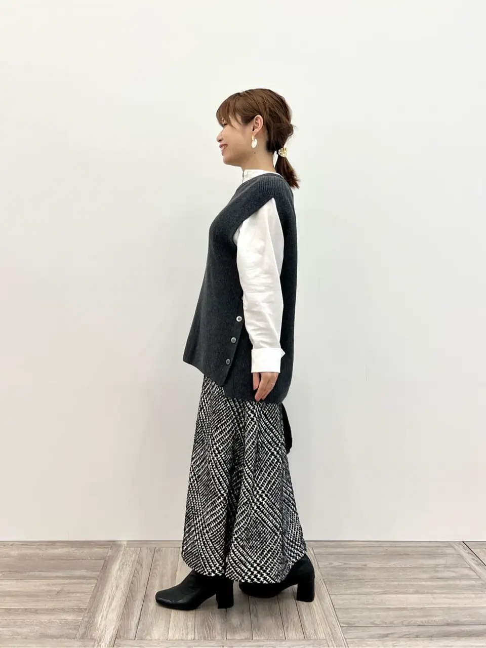 ONWARD CROSSET SELECT 横尾 コーディネート画像