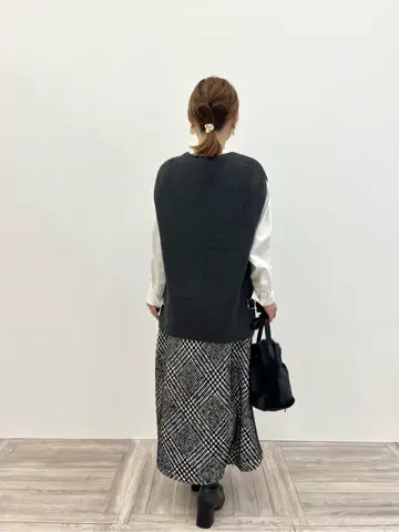 ONWARD CROSSET SELECT 横尾 コーディネート画像