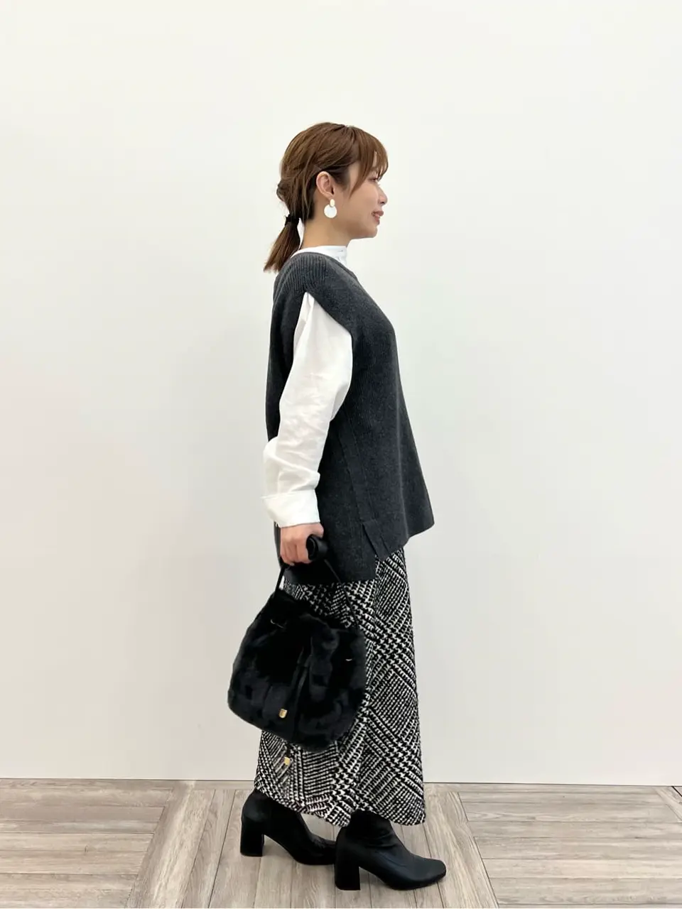 ONWARD CROSSET SELECT 横尾 コーディネート画像