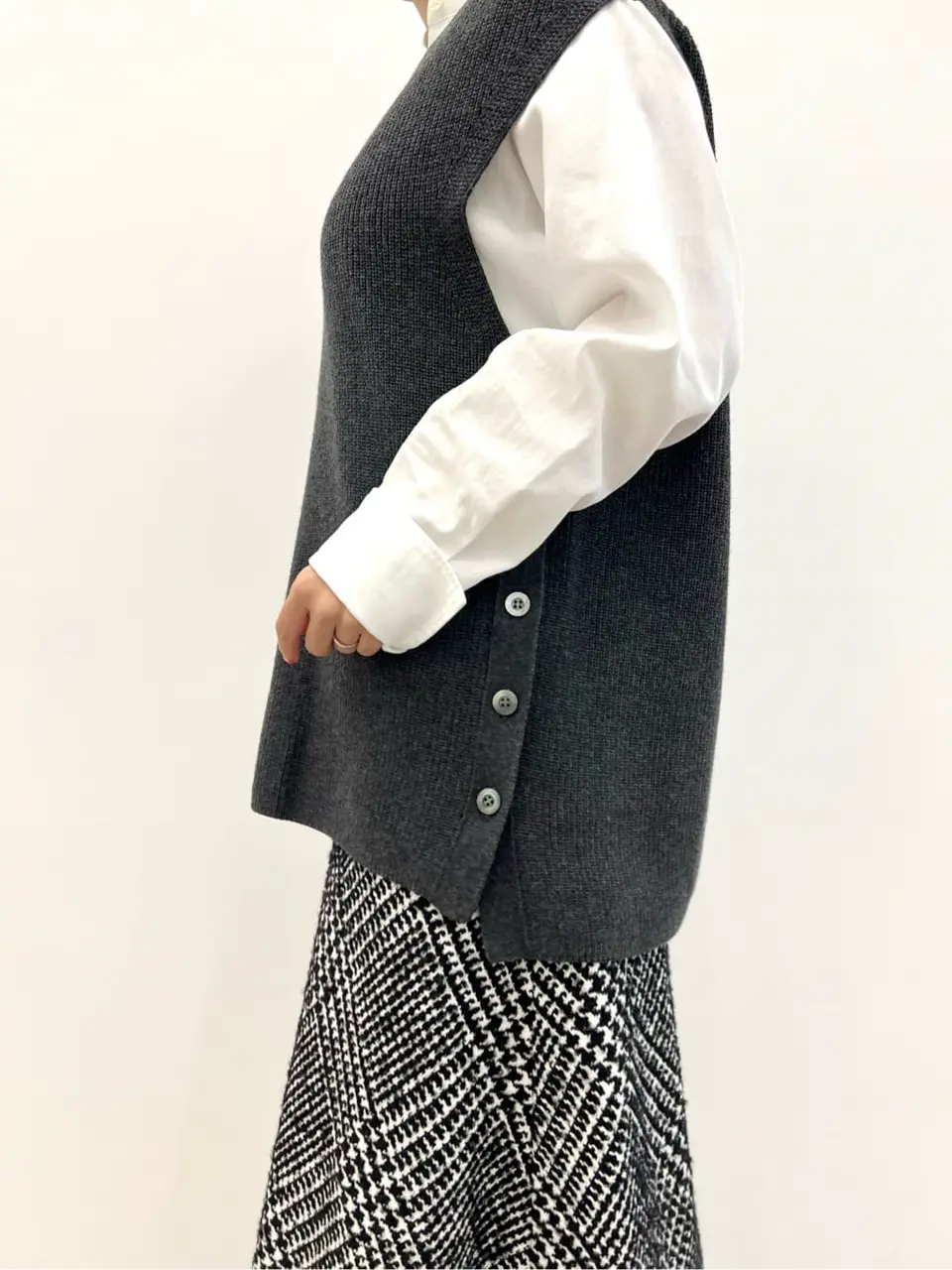 ONWARD CROSSET SELECT 横尾 コーディネート画像