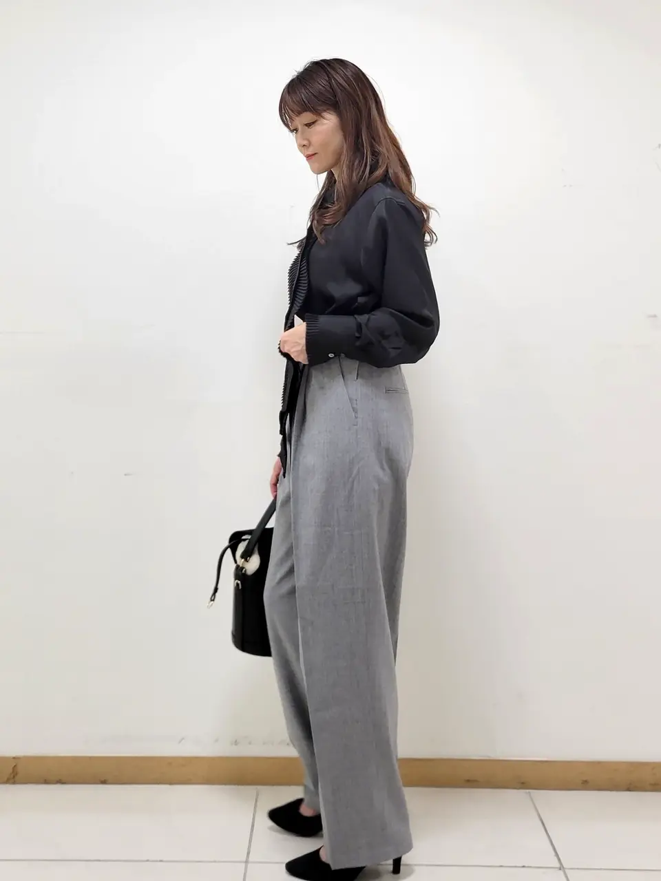 ONWARD CROSSET SELECT 濱地 コーディネート画像