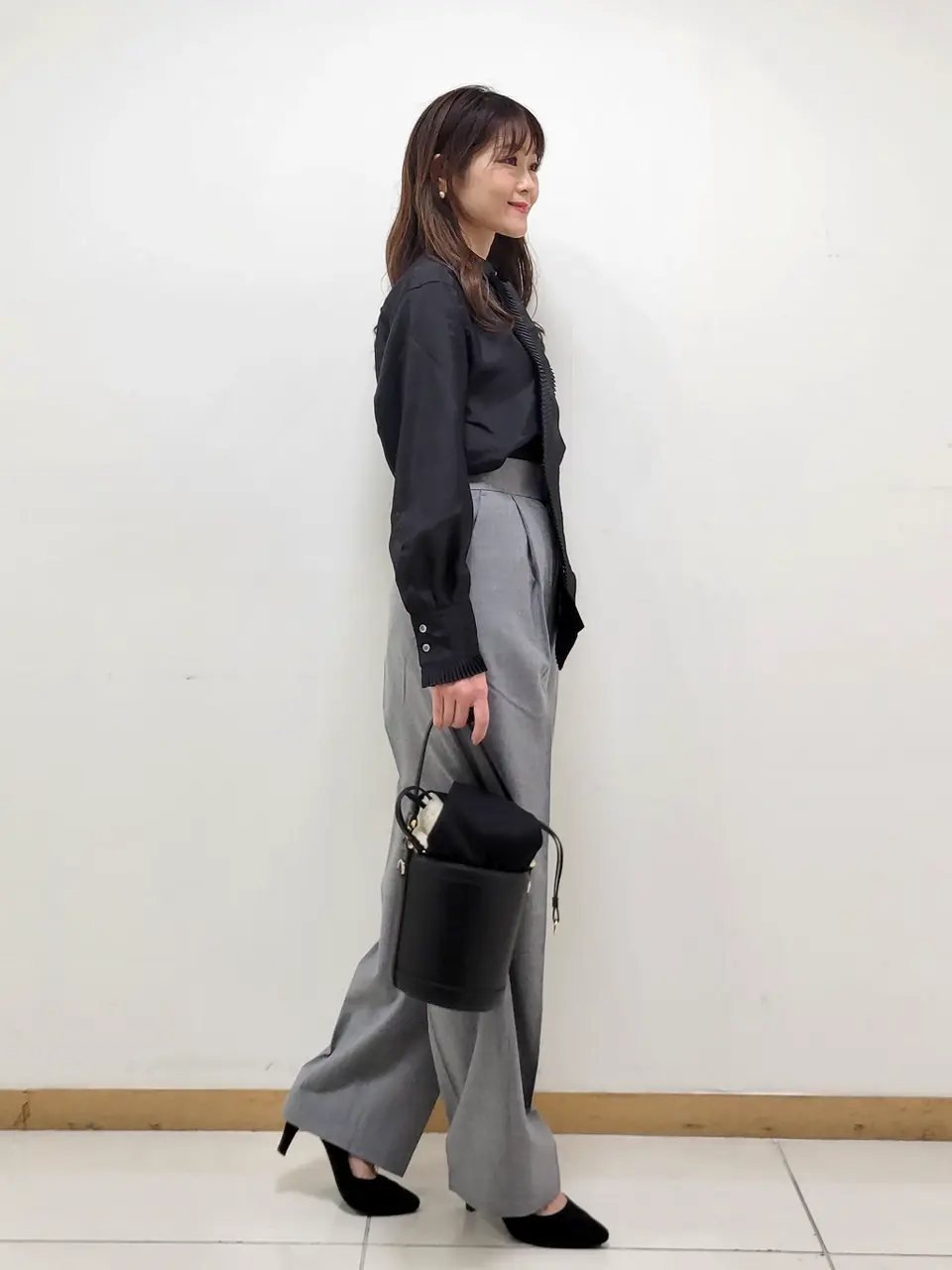 ONWARD CROSSET SELECT 濱地 コーディネート画像