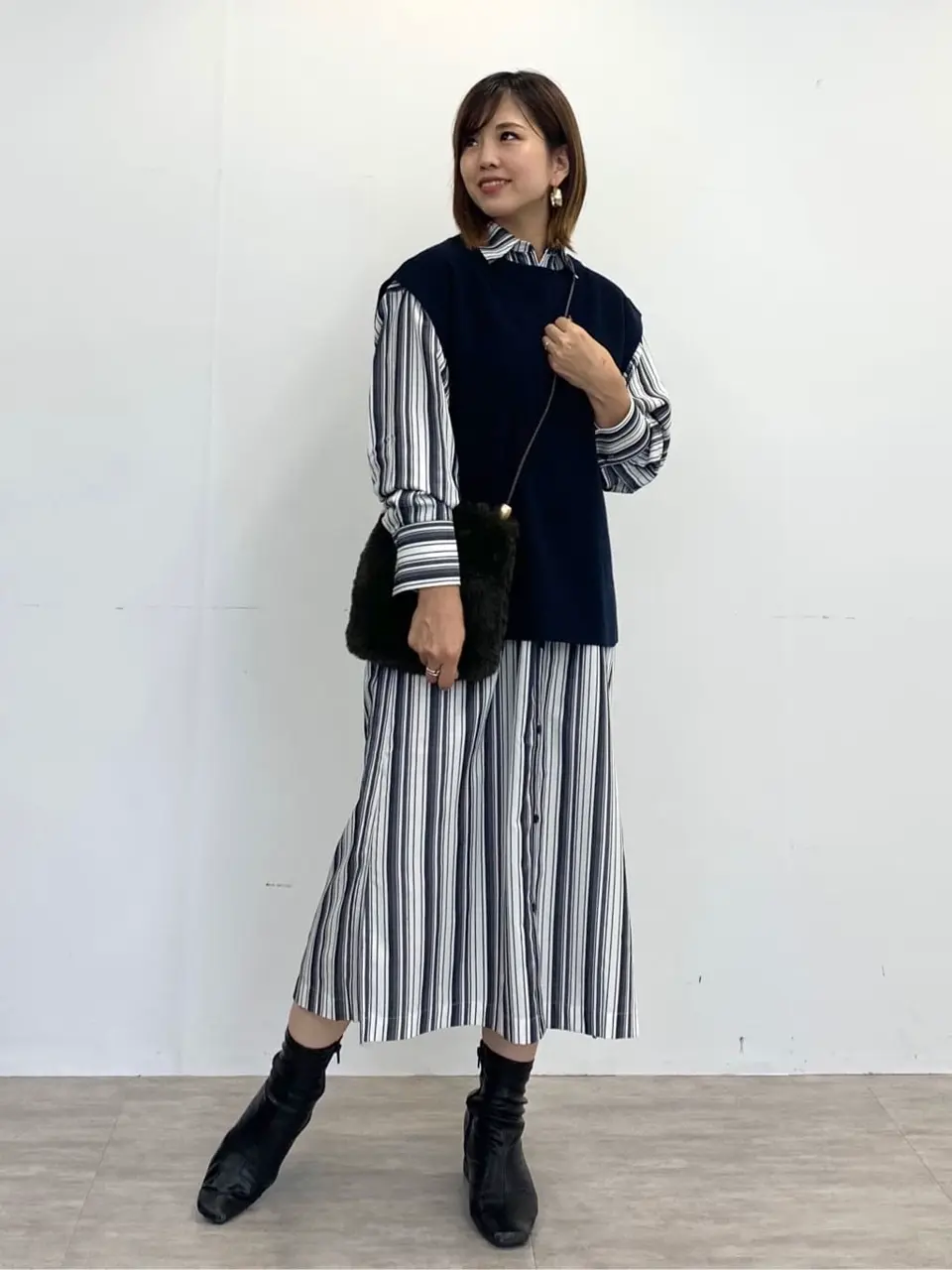  tomo コーディネート画像