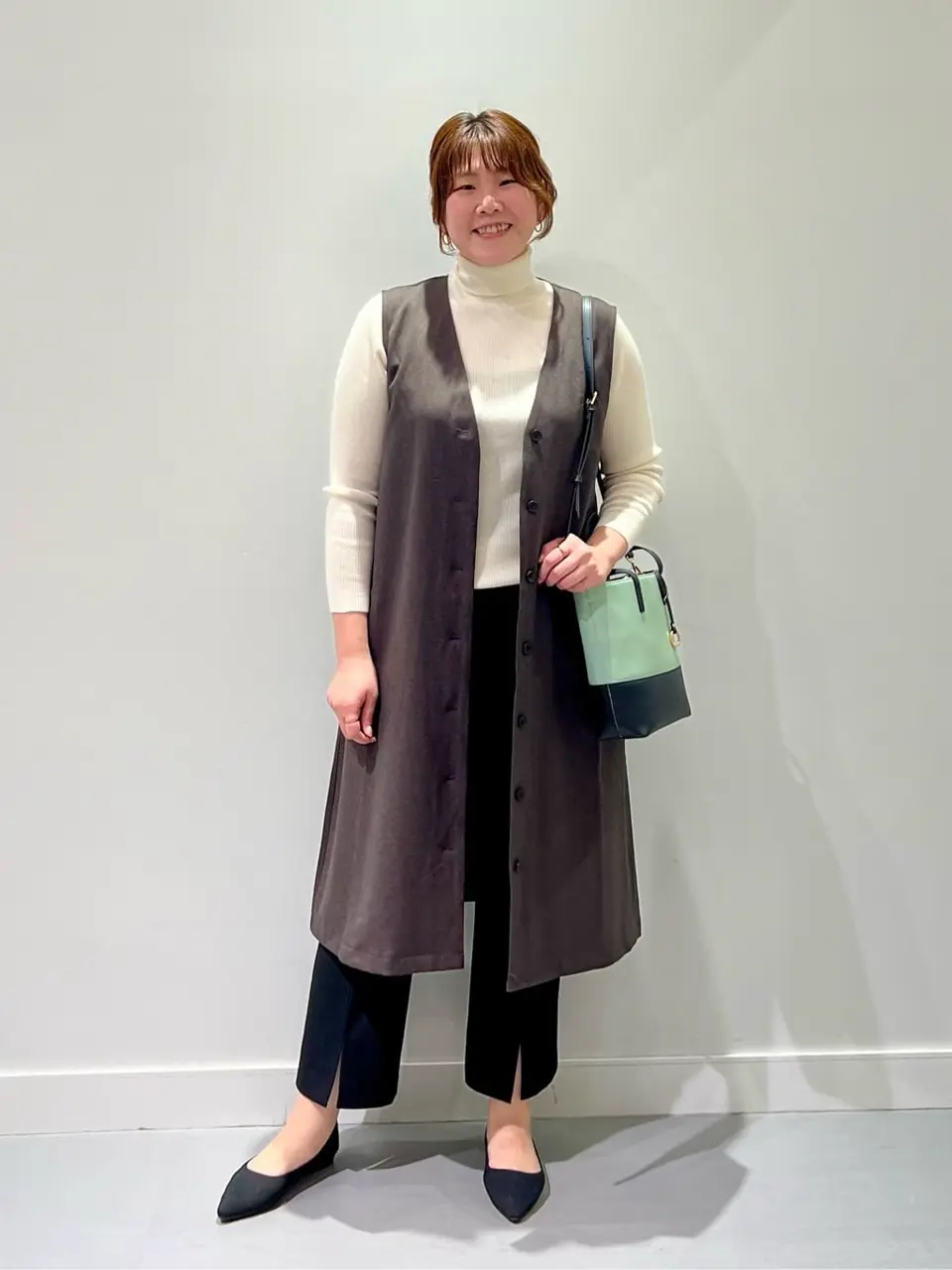 ONWARD CROSSET SELECT 林 コーディネート画像