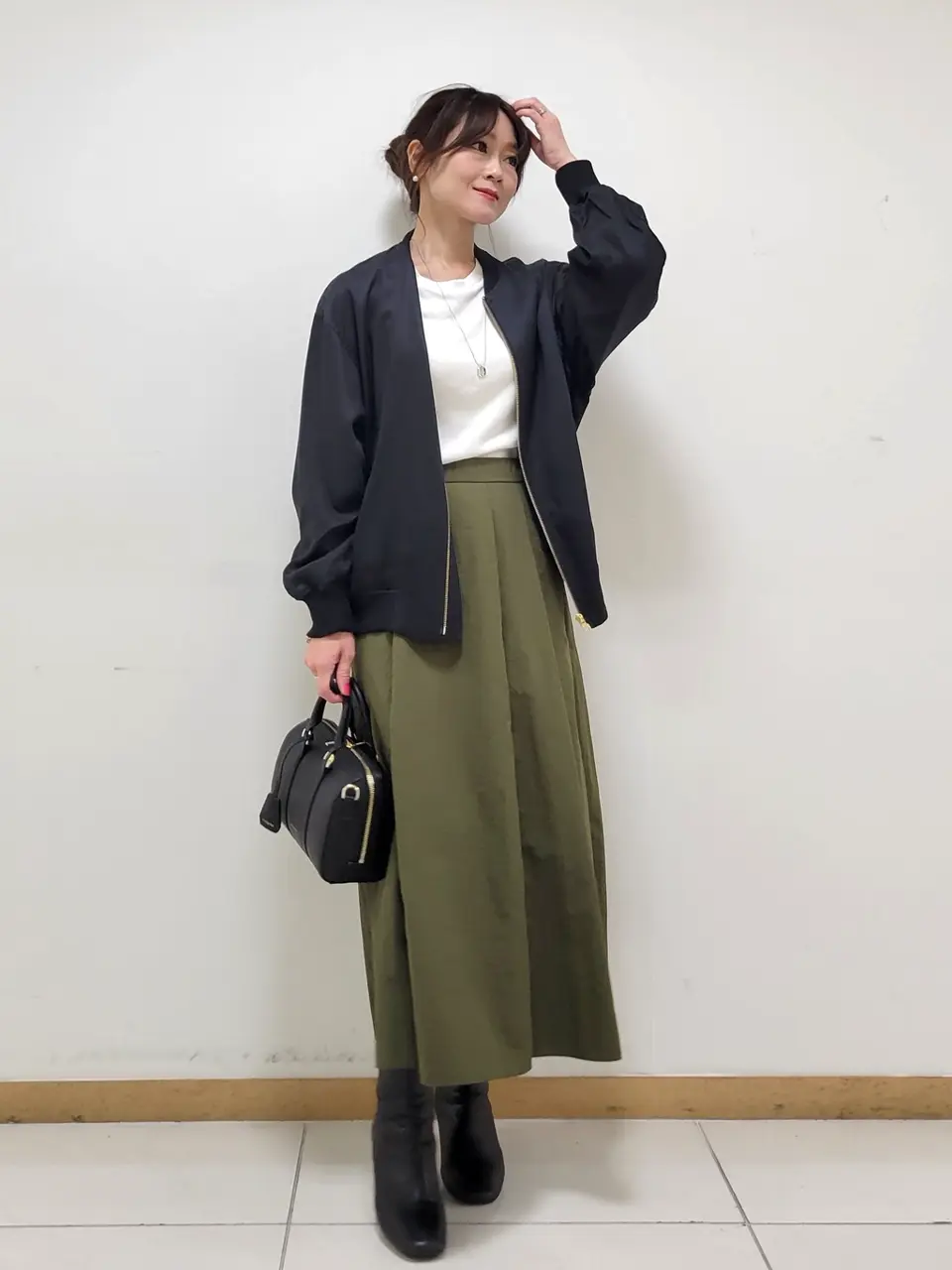 ONWARD CROSSET SELECT 濱地 コーディネート画像