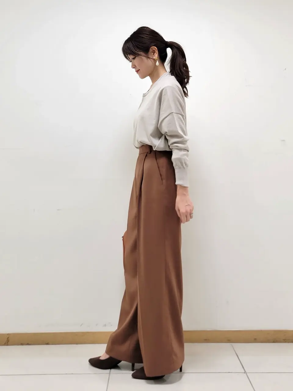 ONWARD CROSSET SELECT 濱地 コーディネート画像