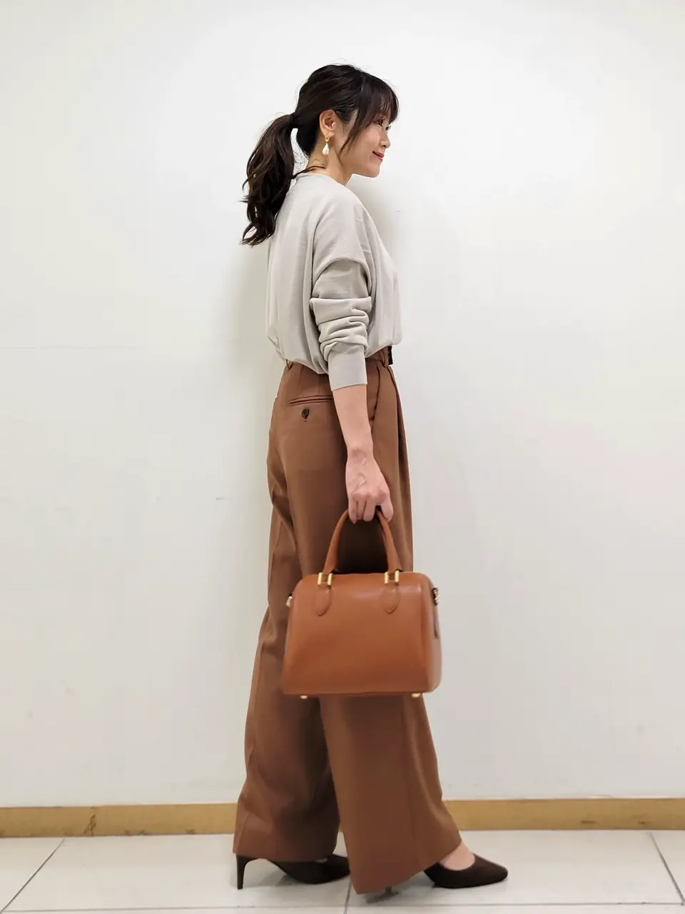 ONWARD CROSSET SELECT 濱地 コーディネート画像