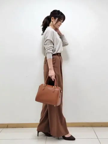 ONWARD CROSSET SELECT 濱地 コーディネート画像