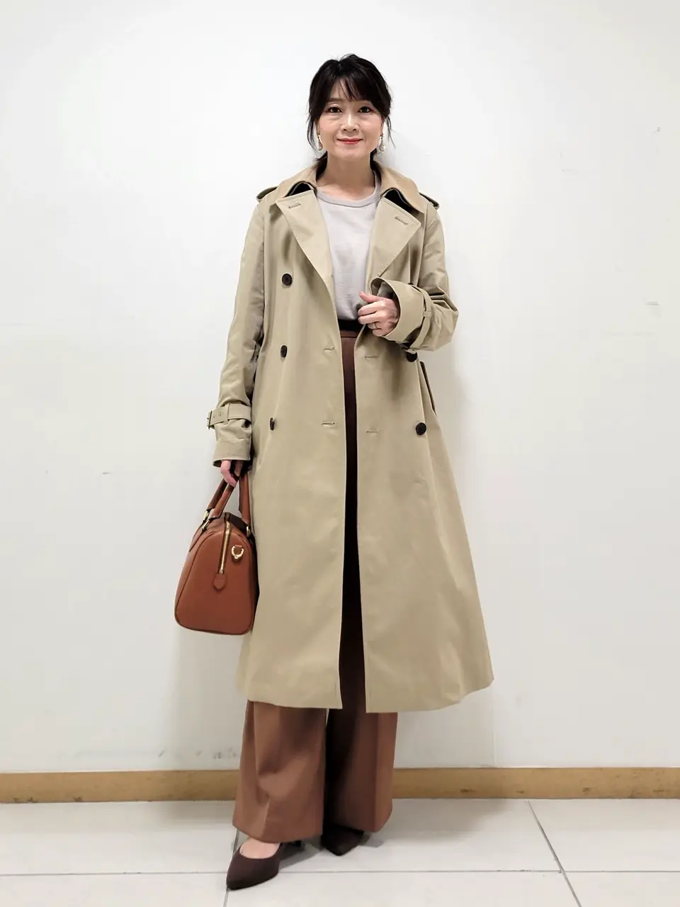 ONWARD CROSSET SELECT 濱地 コーディネート画像