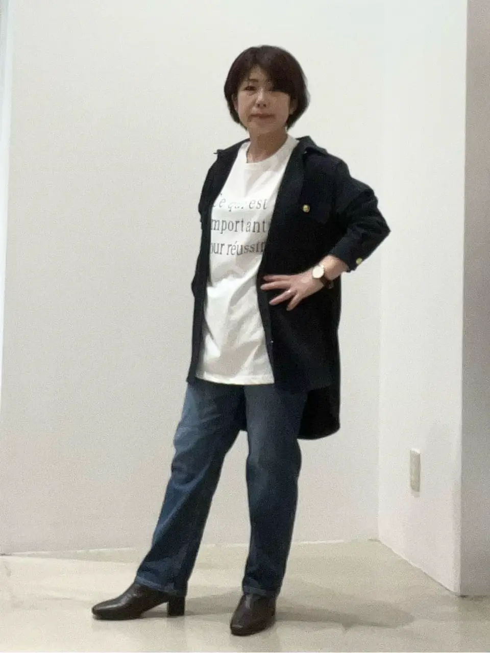 ONWARD CROSSET SELECT 吉田 コーディネート画像