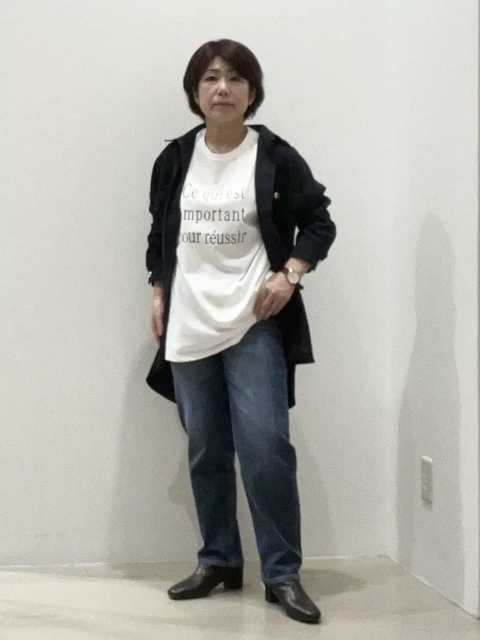 ONWARD CROSSET SELECT 吉田 コーディネート画像