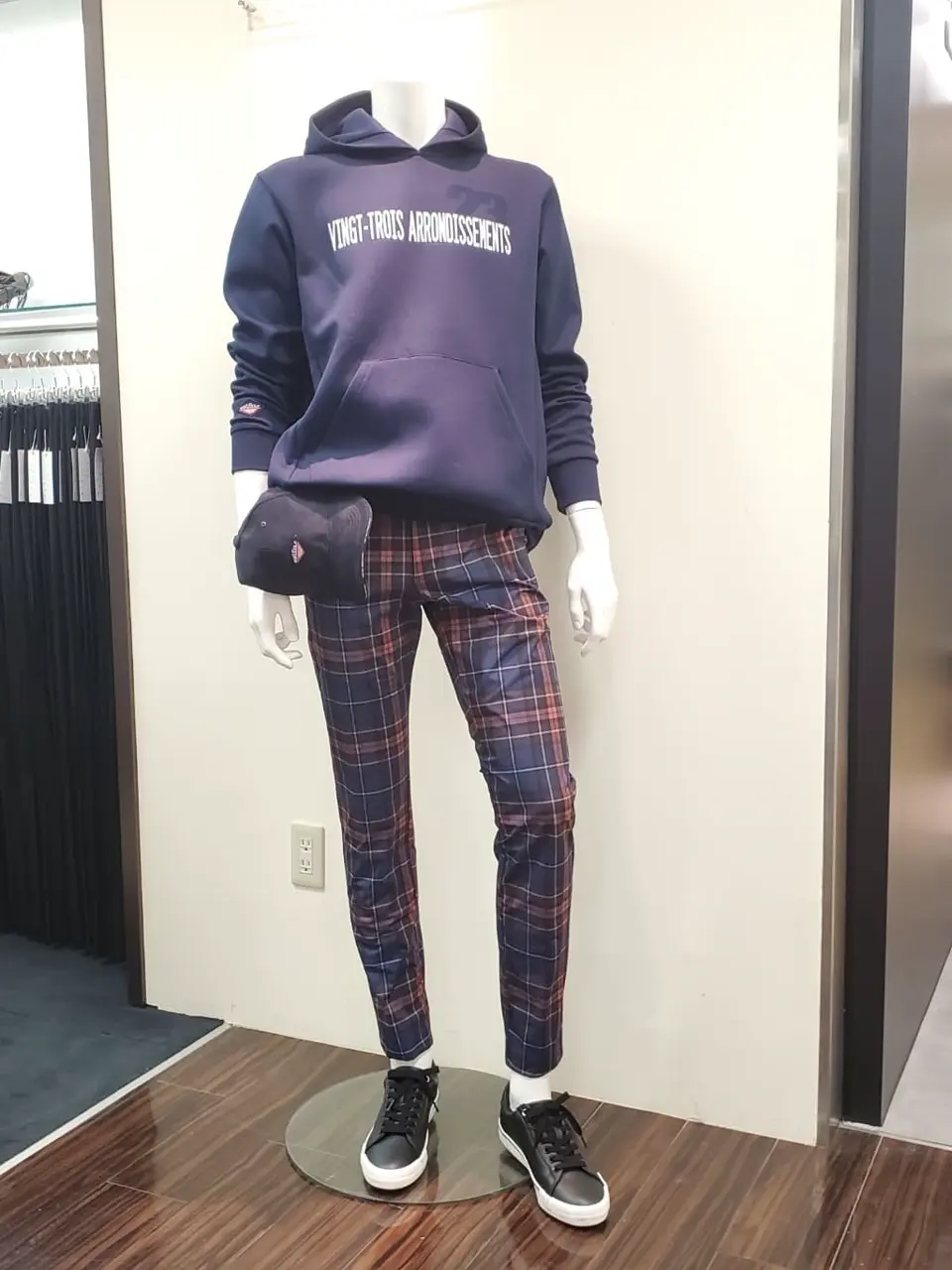 ONWARD CROSSET SELECT 天野 コーディネート画像