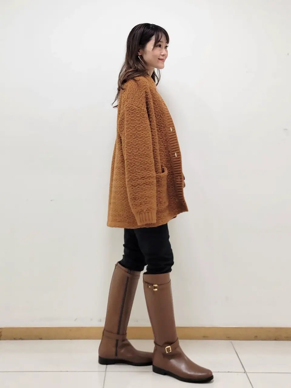 ONWARD CROSSET SELECT 濱地 コーディネート画像