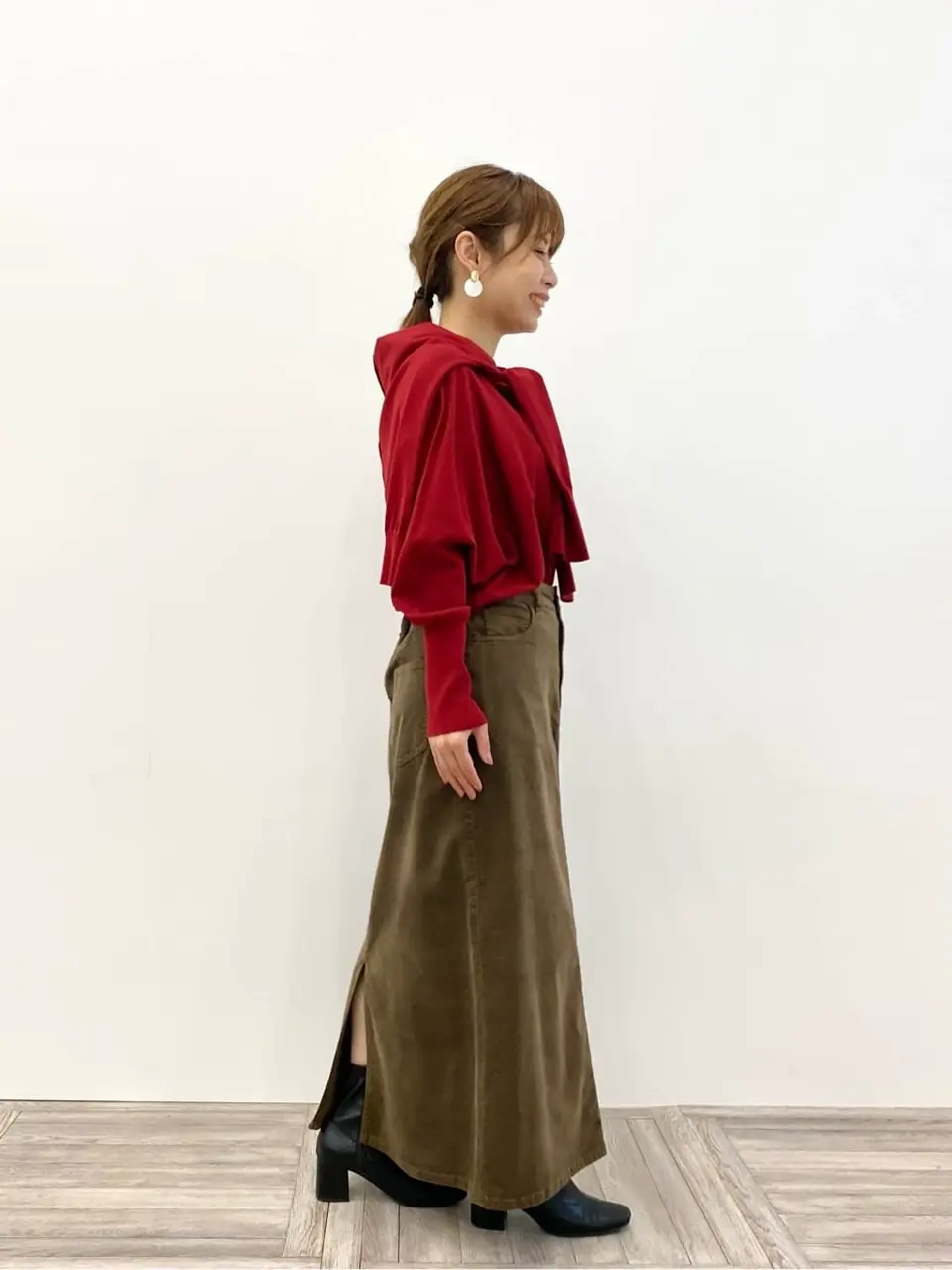 ONWARD CROSSET SELECT 横尾 コーディネート画像