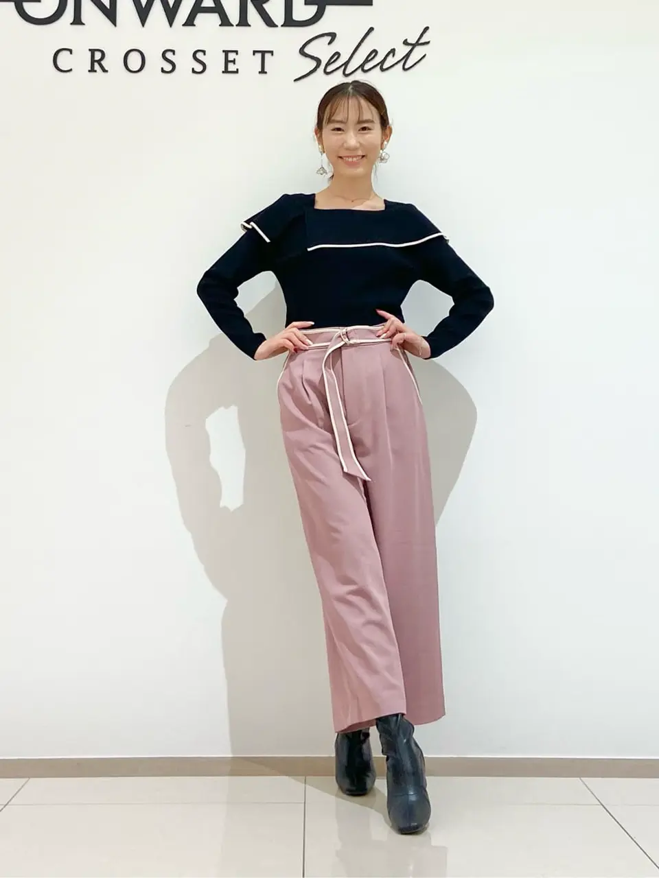  スタッフ コーディネート画像