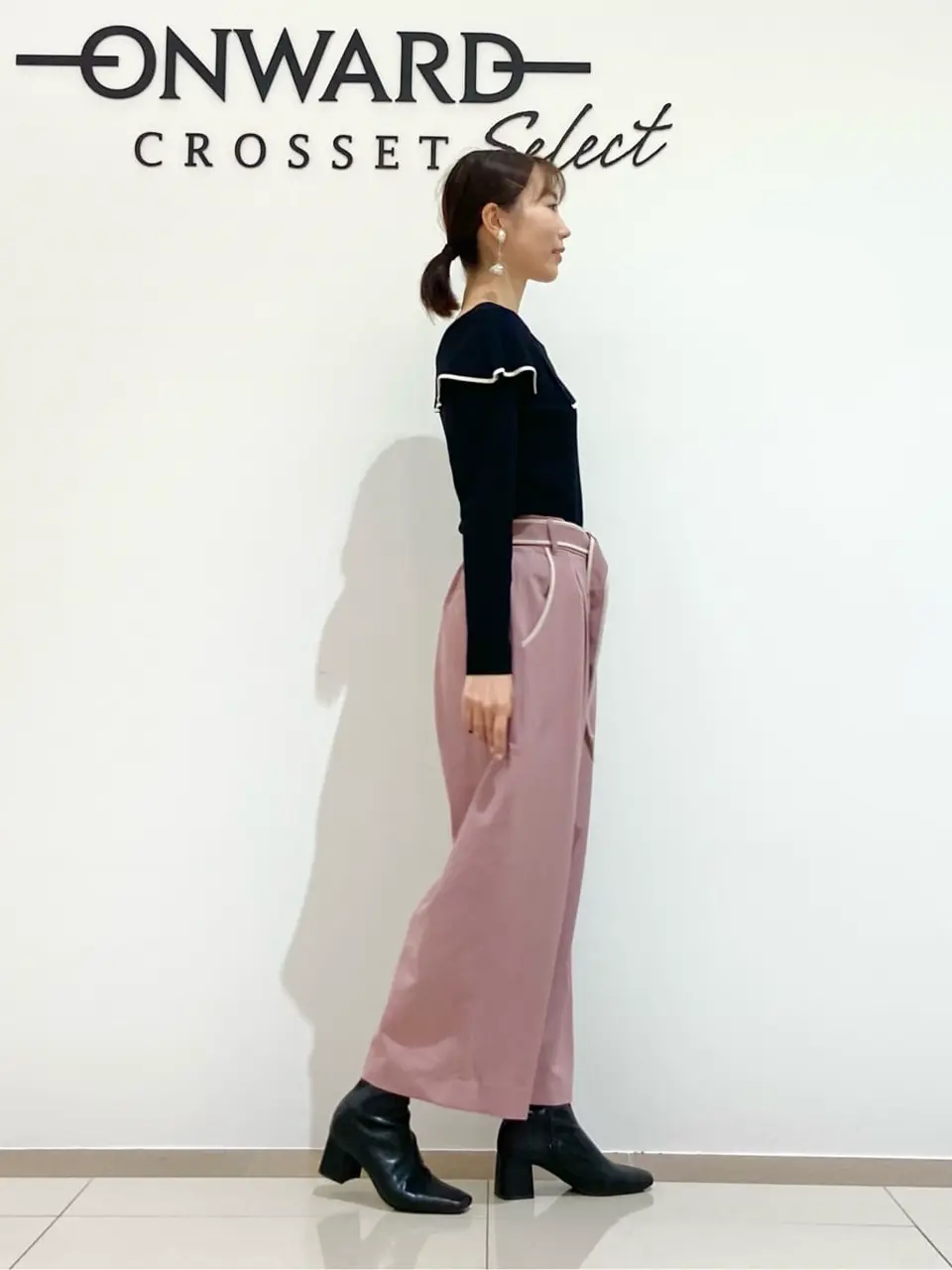 ONWARD CROSSET SELECT スタッフ コーディネート画像