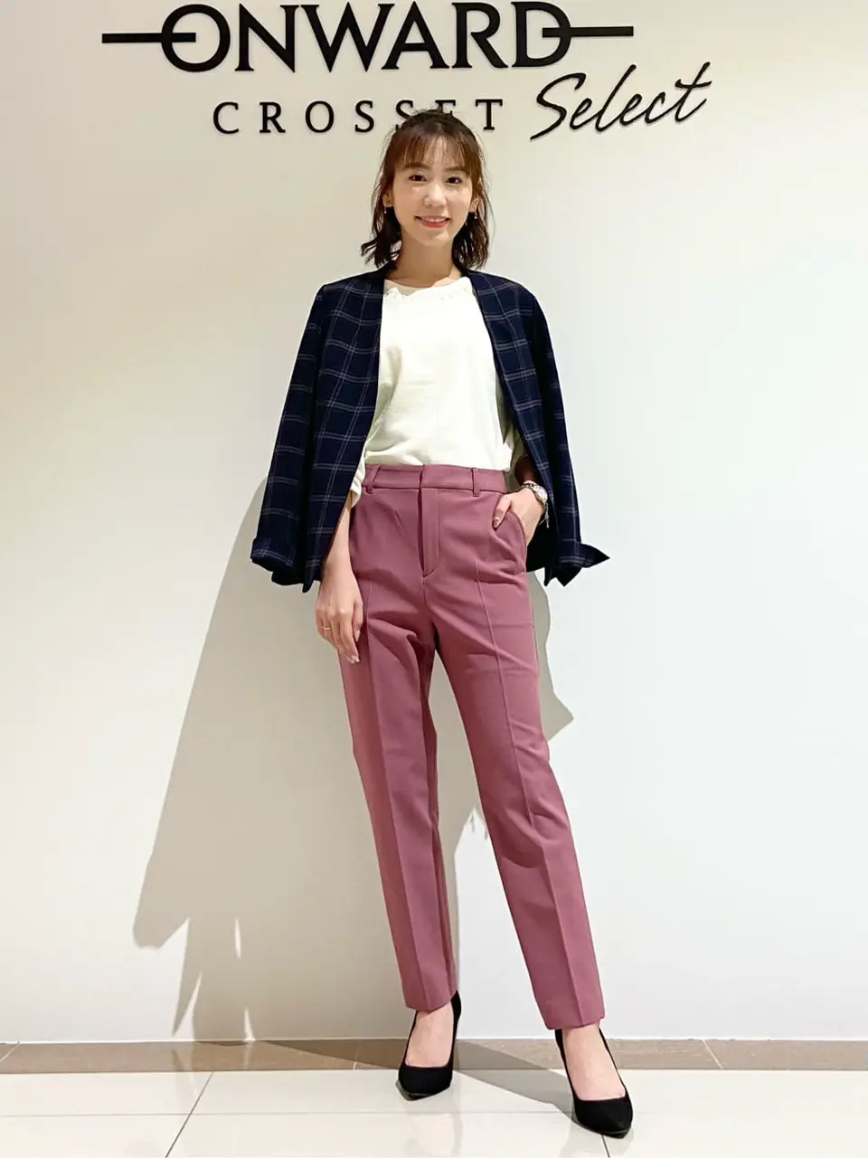  スタッフ コーディネート画像