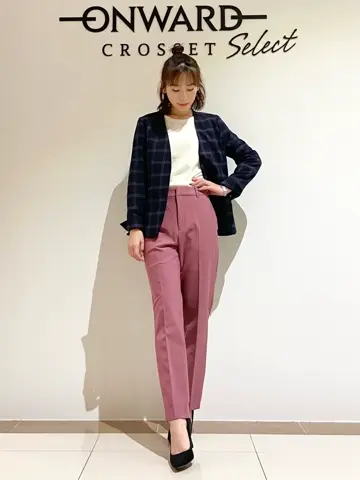 ONWARD CROSSET SELECT スタッフ コーディネート画像