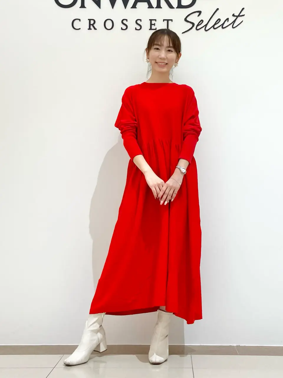  スタッフ コーディネート画像