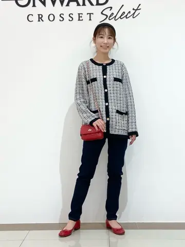 ONWARD CROSSET SELECT スタッフ コーディネート画像