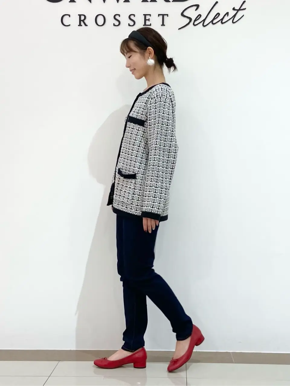 ONWARD CROSSET SELECT スタッフ コーディネート画像