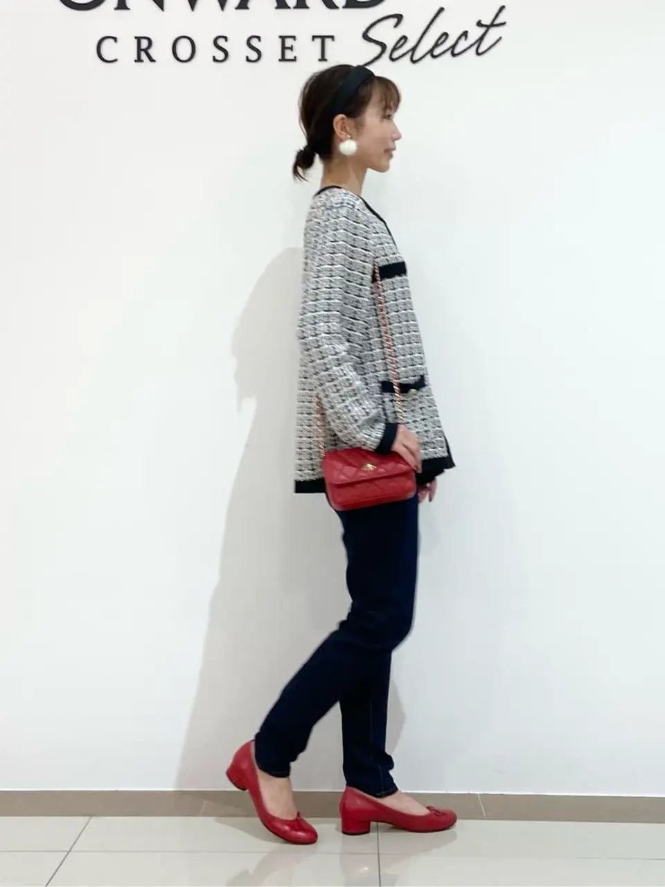 ONWARD CROSSET SELECT スタッフ コーディネート画像