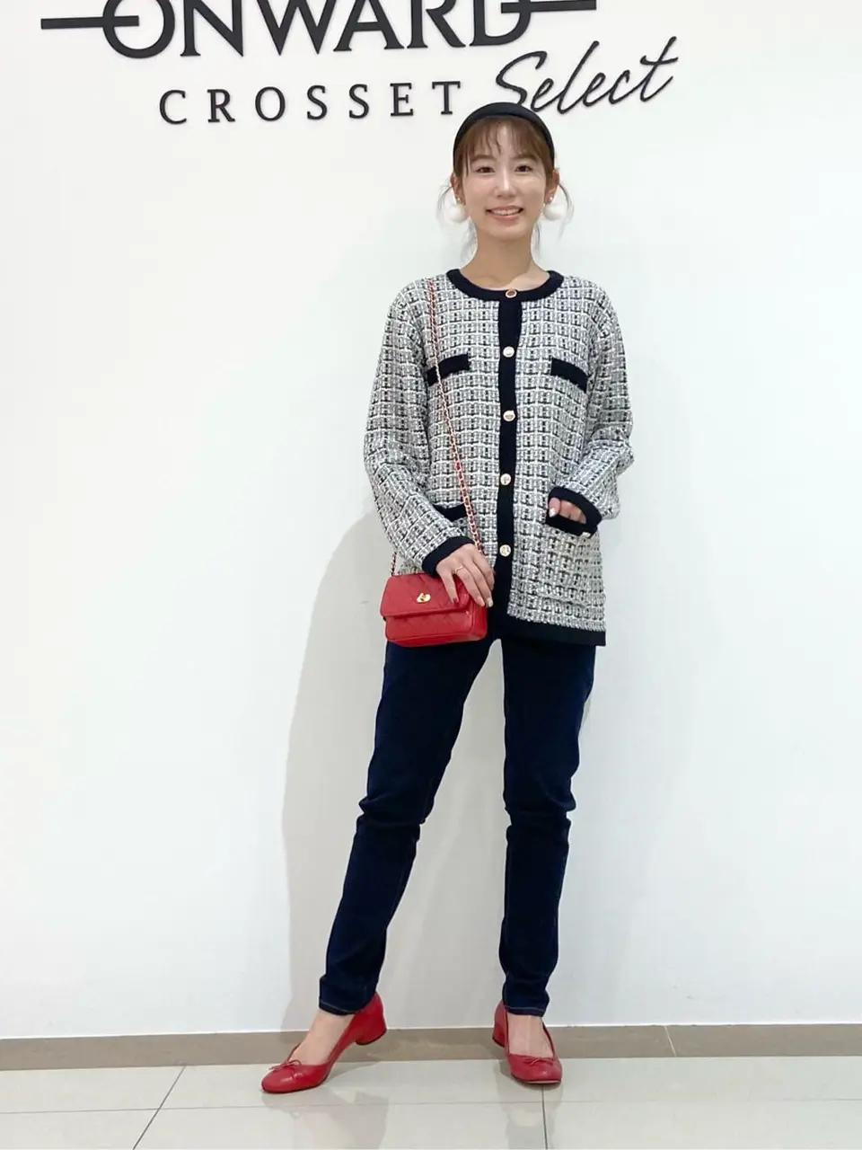 ONWARD CROSSET SELECT スタッフ コーディネート画像