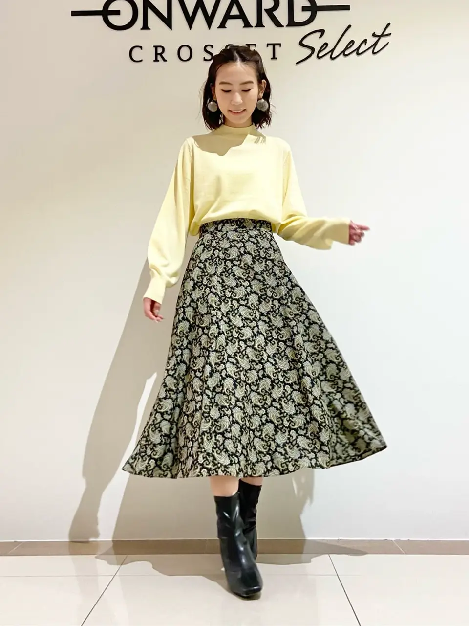  スタッフ コーディネート画像