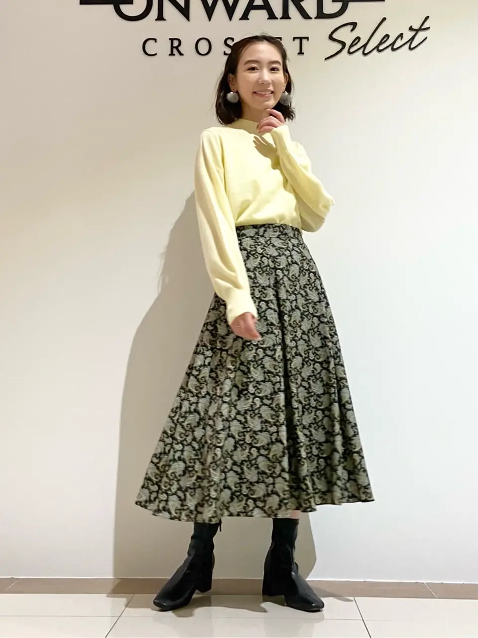 ONWARD CROSSET SELECT スタッフ コーディネート画像