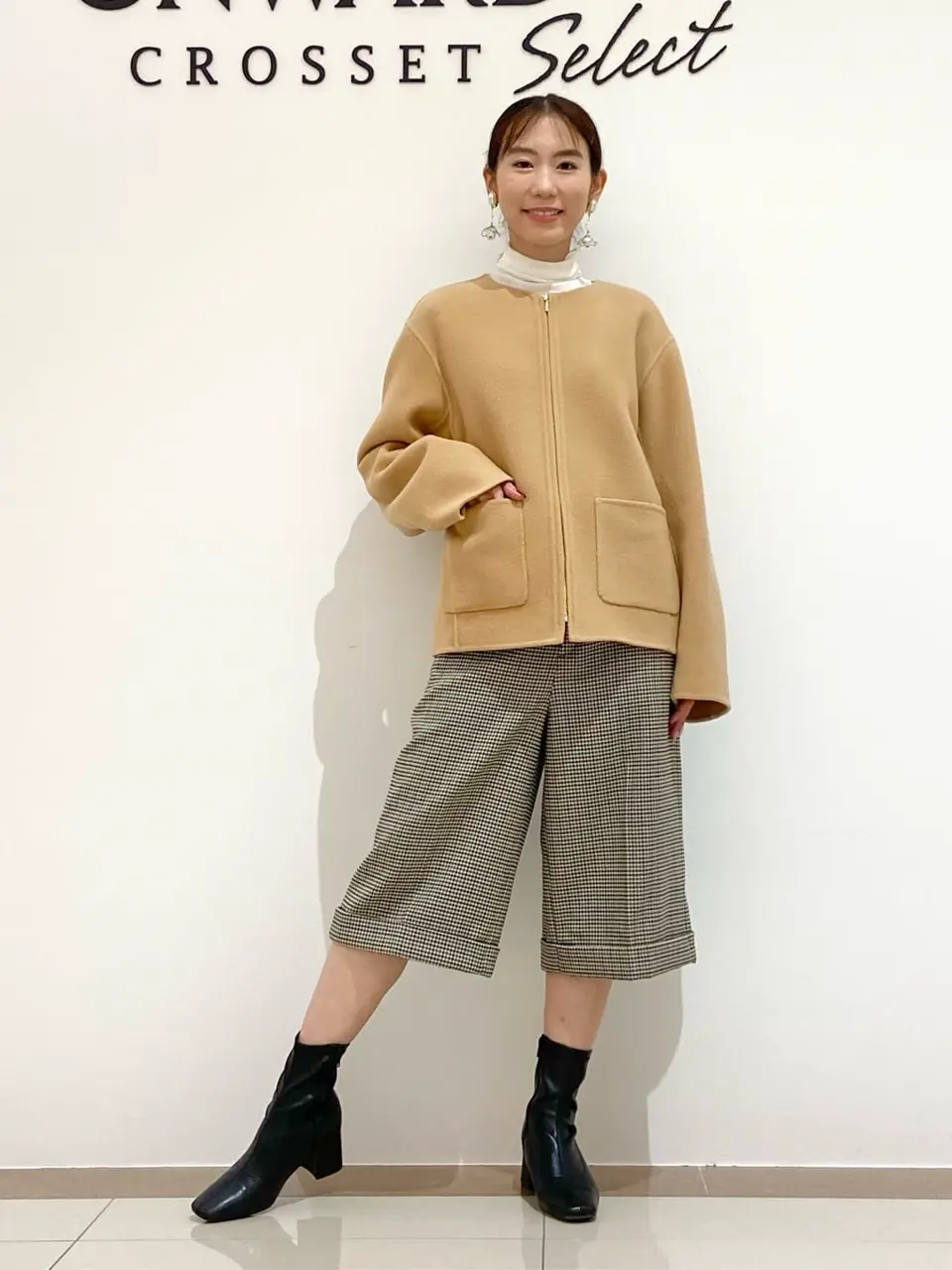  スタッフ コーディネート画像