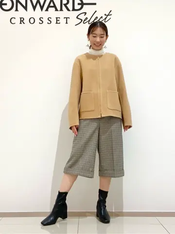 ONWARD CROSSET SELECT スタッフ コーディネート画像