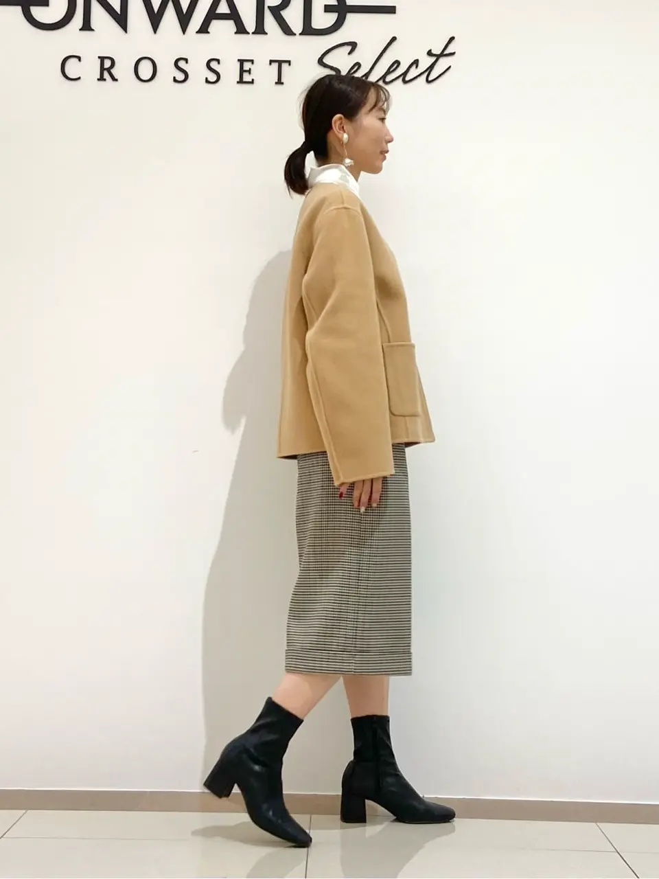 ONWARD CROSSET SELECT スタッフ コーディネート画像