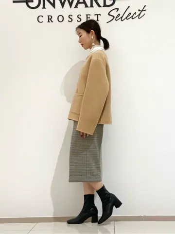 ONWARD CROSSET SELECT スタッフ コーディネート画像
