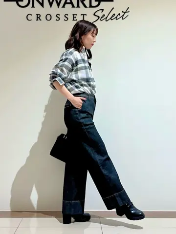 ONWARD CROSSET SELECT スタッフ コーディネート画像