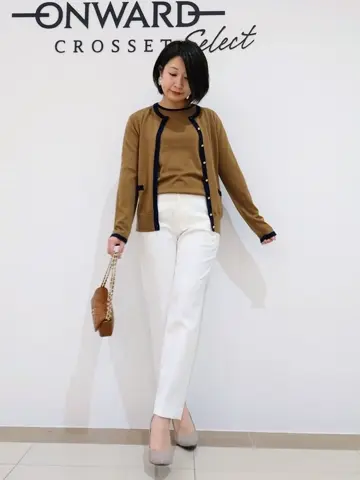 ONWARD CROSSET SELECT スタッフ コーディネート画像