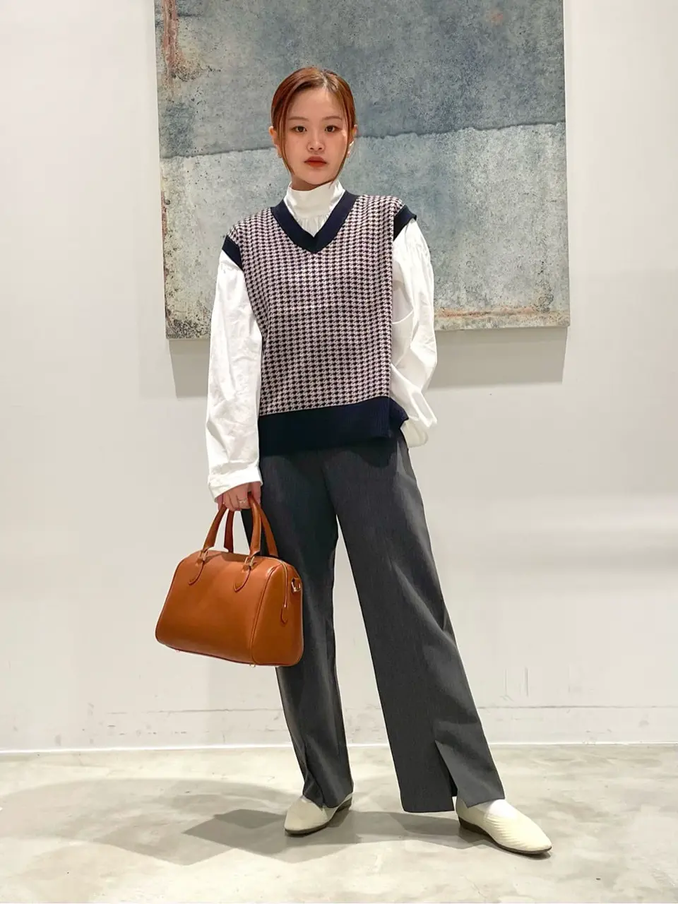  一星 コーディネート画像