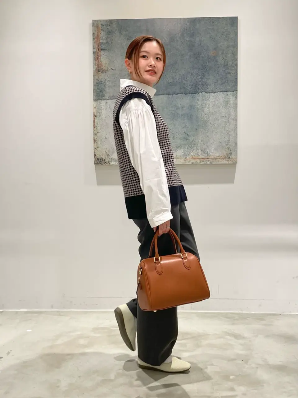 ONWARD CROSSET SELECT 一星 コーディネート画像