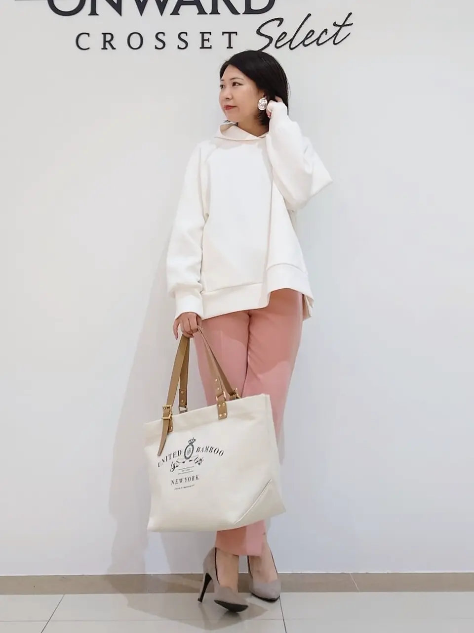 ONWARD CROSSET SELECT スタッフ コーディネート画像