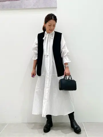 ONWARD CROSSET SELECT 野口 コーディネート画像