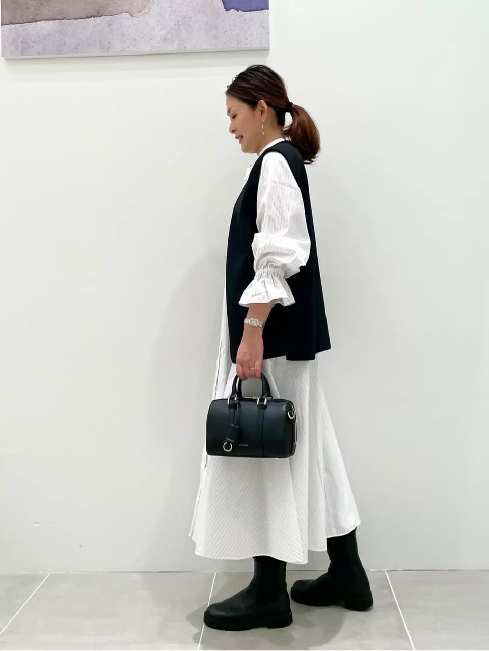 ONWARD CROSSET SELECT 野口 コーディネート画像