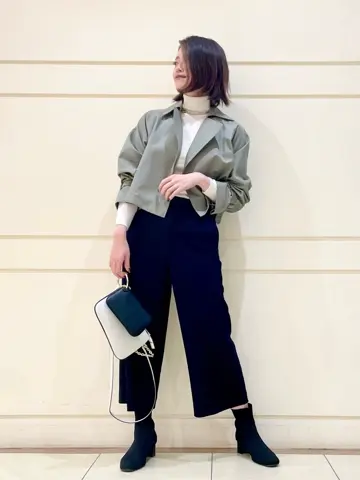 ONWARD CROSSET SELECT イナムラ コーディネート画像