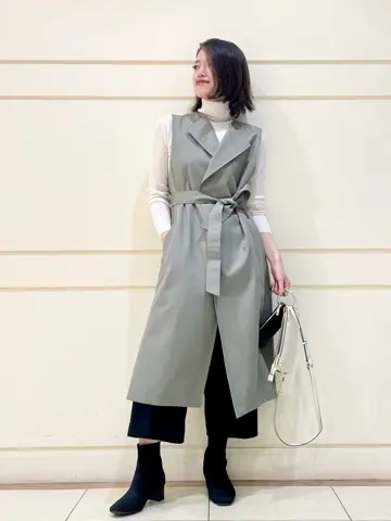 ONWARD CROSSET SELECT イナムラ コーディネート画像