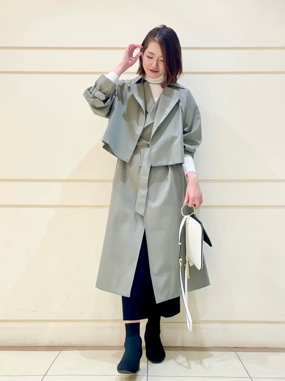 ONWARD CROSSET SELECT イナムラ コーディネート画像