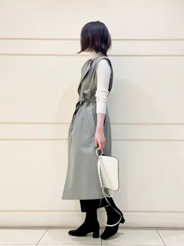 ONWARD CROSSET SELECT イナムラ コーディネート画像