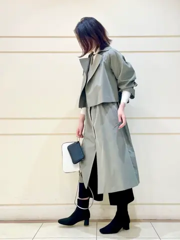 ONWARD CROSSET SELECT イナムラ コーディネート画像