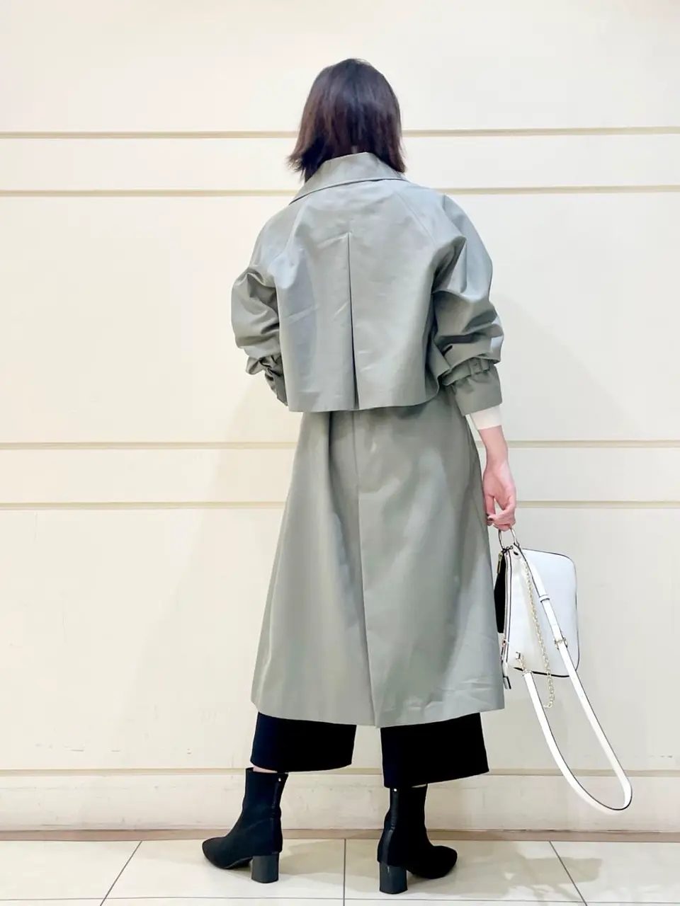 ONWARD CROSSET SELECT イナムラ コーディネート画像