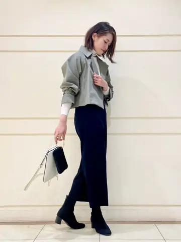 ONWARD CROSSET SELECT イナムラ コーディネート画像