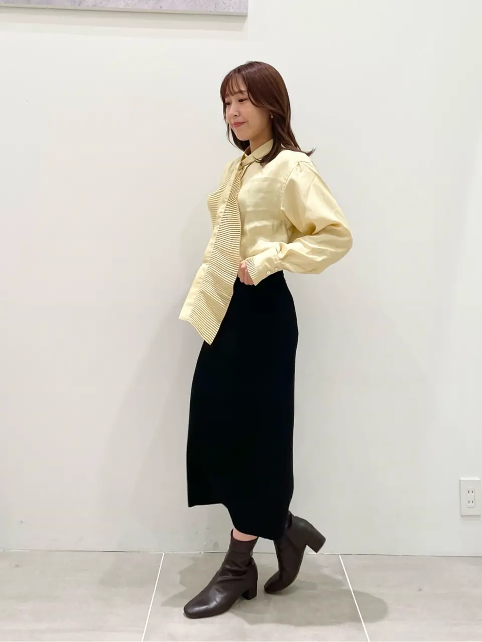 ONWARD CROSSET SELECT 戸澤 コーディネート画像