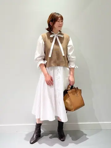 ONWARD CROSSET SELECT 林 コーディネート画像